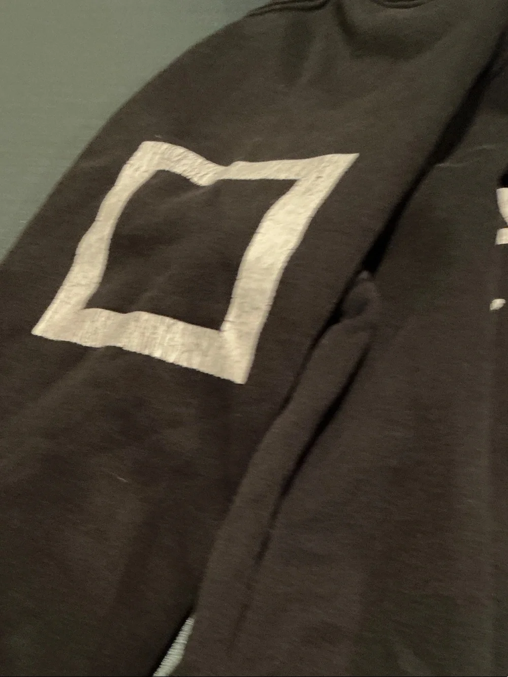 Tatami Men's Black Crewneck Sweatshirt with Logo